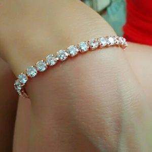 Women's Tennis Bracelet